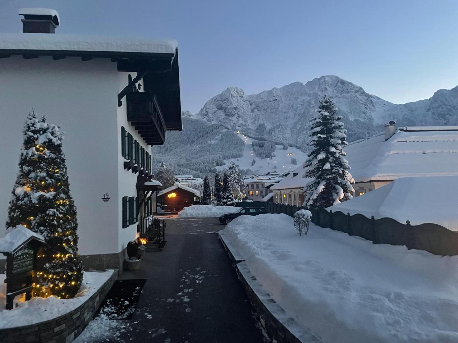 Haus Magdalena Apartment Abtenau Bagian luar foto